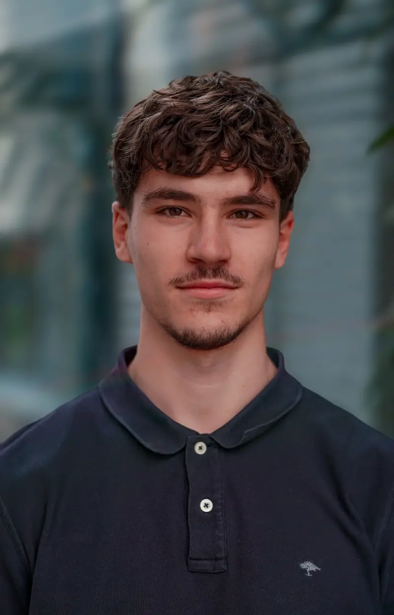 Portrait von Tom Smajli